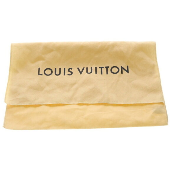 Louis Vuitton Monogram Giant Reverse Double Zip Brown Shoulder Bag